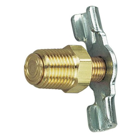 TRU-FLATE Drain Cock 1/4"Npt 21557GS